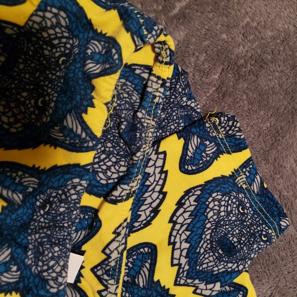 Set of 3- GUC LuLaRoe One Size Leggings - Picture 4 of 9